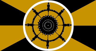 The Desolate Order Flag